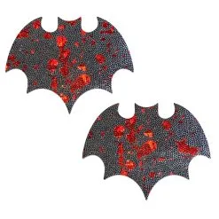 Pastease Adult Red Speckled Bat Pasties