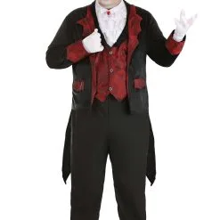 Fun Costumes Men's Plus Size Dashing Vampire Costume
