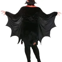 Armada Plus Size Lady Dracula Costume For Women -VooDoo Costumes shop plus size lady dracula costume alt 3