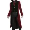 Fun Costumes Plus Size Men's Dreadful Vampire Costume