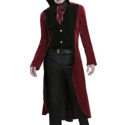 Fun Costumes Plus Size Men's Dreadful Vampire Costume
