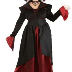 Armada Plus Size Ravishing Vampire Costume For Women