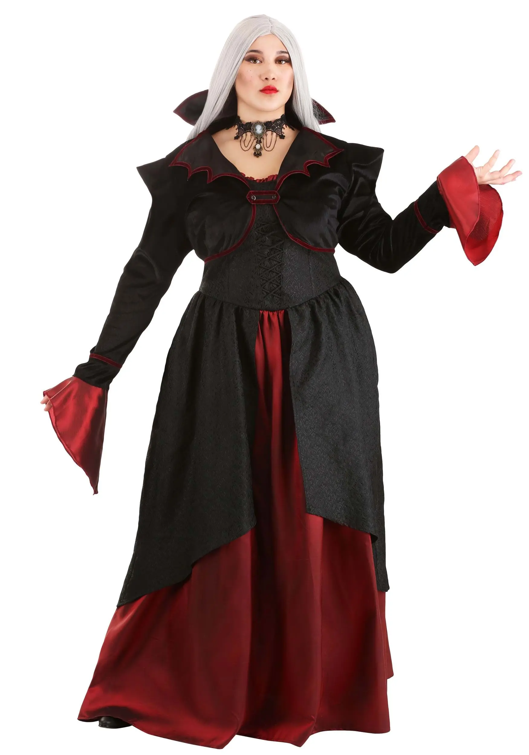 Armada Plus Size Ravishing Vampire Costume For Women 1 Armada Plus Size Ravishing Vampire Costume For Women