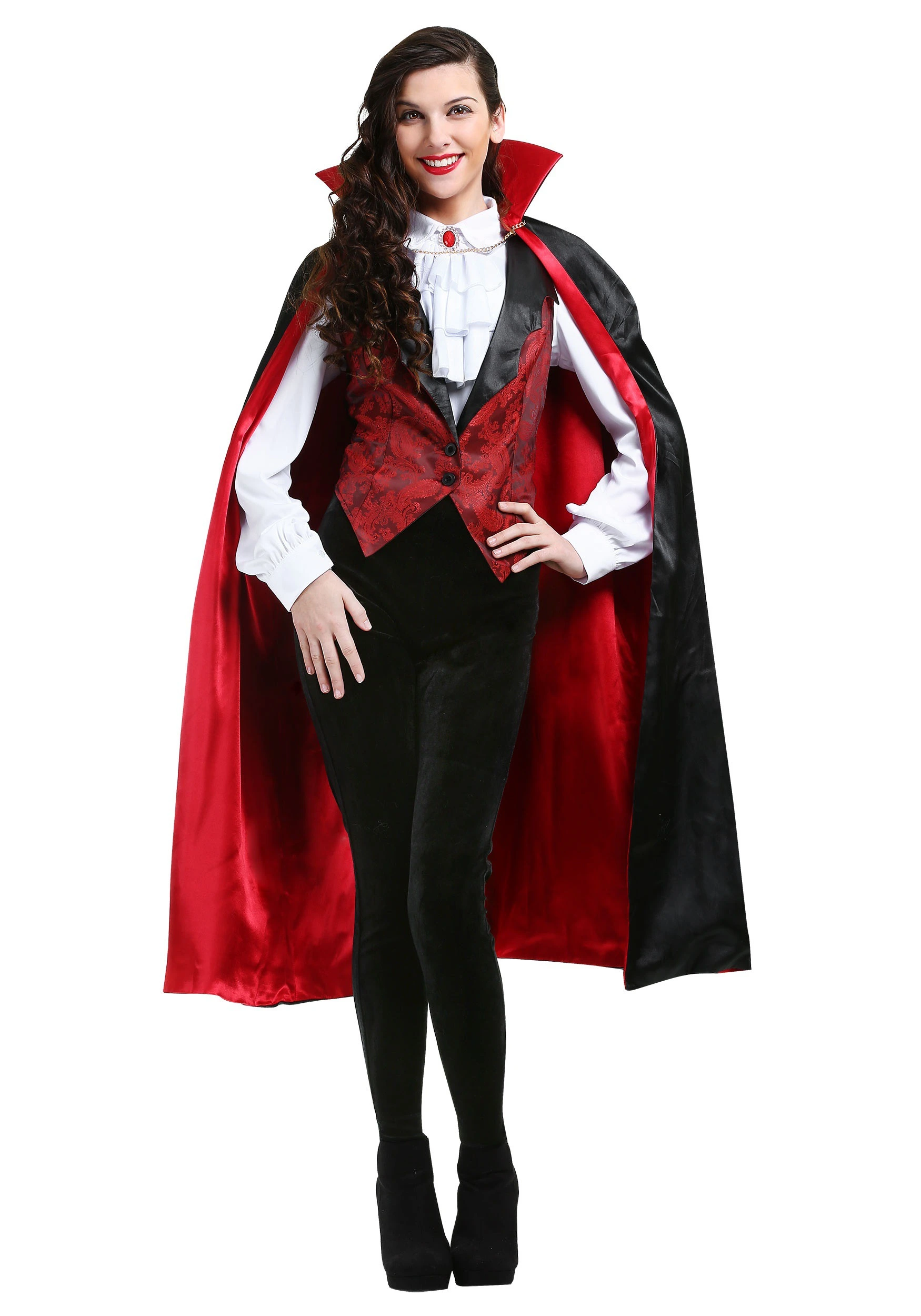 Fun Costumes Plus Size Ladies Fierce Vamp Costume 1 Fun Costumes Plus Size Ladies Fierce Vamp Costume