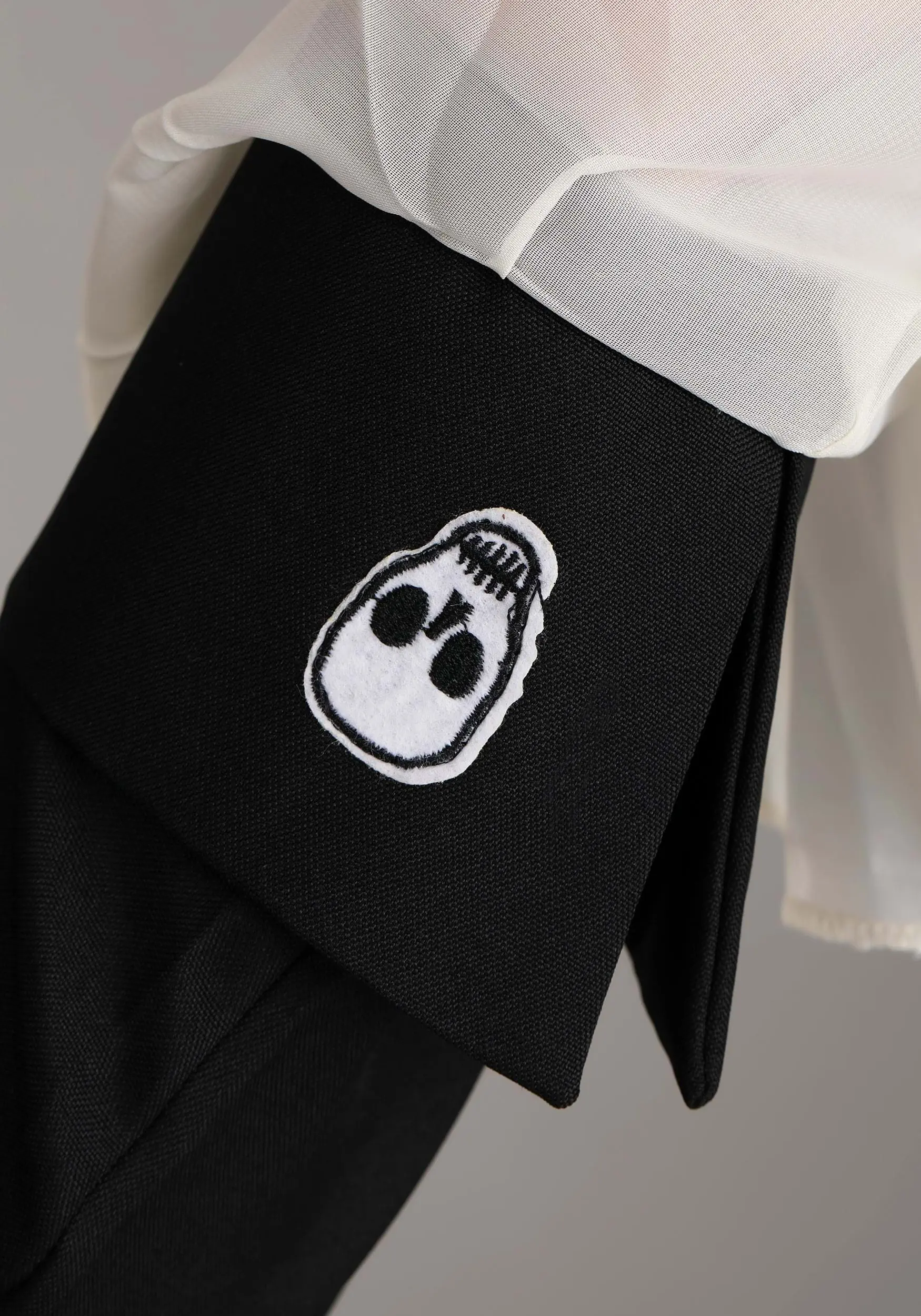 Fun Costumes Plus Size Ladies Voodoo Skeleton Costume 4 Fun Costumes Plus Size Ladies Voodoo Skeleton Costume - Image 4