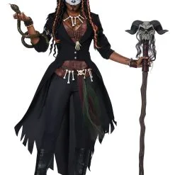 California Costume Collection Women's Plus Size Voodoo Magic Costume