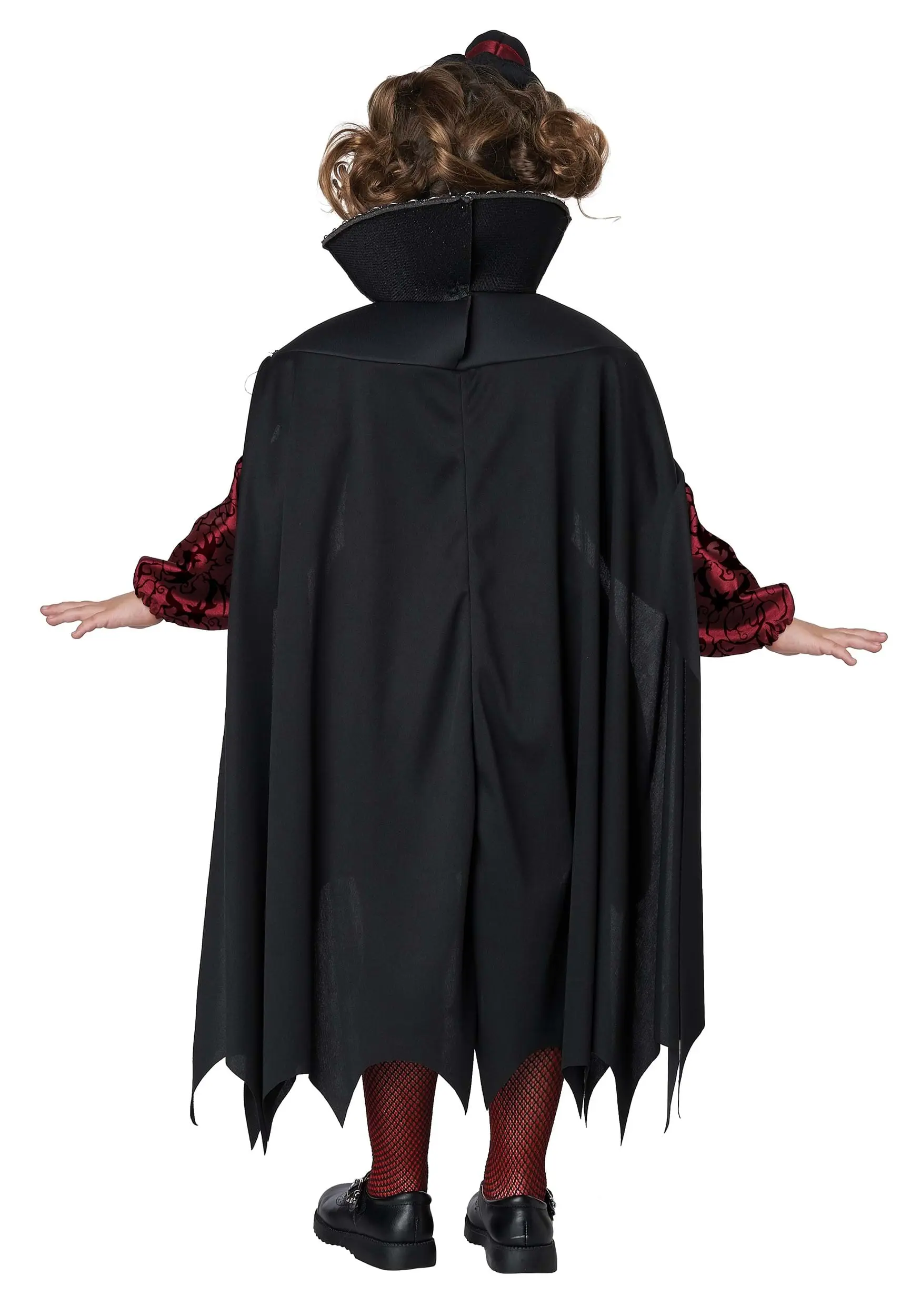 California Costume Collection Girl's Posh Vampire Toddler Costume Dress 2 California Costume Collection Girl's Posh Vampire Toddler Costume Dress - Image 2