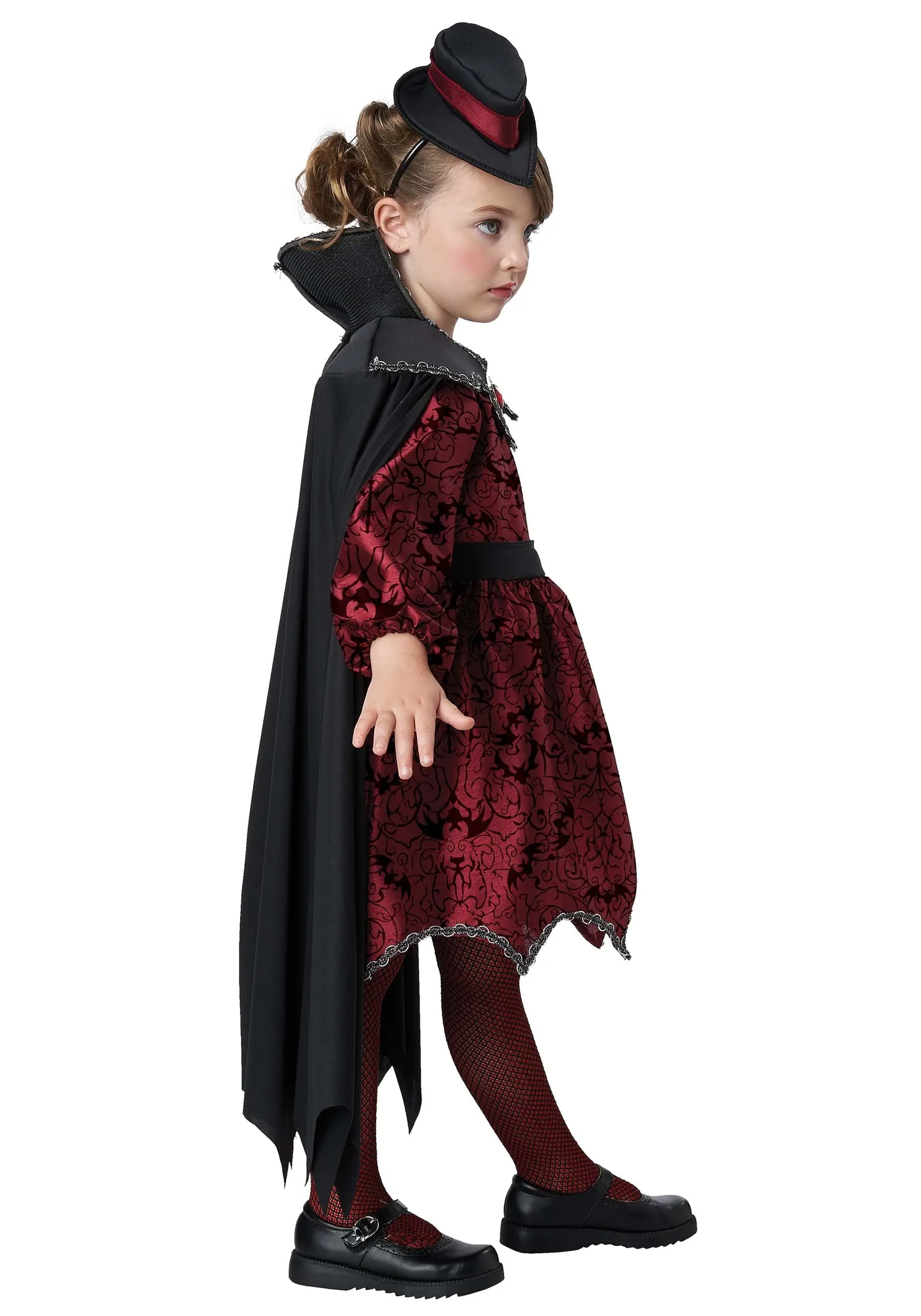 California Costume Collection Girl's Posh Vampire Toddler Costume Dress 3 California Costume Collection Girl's Posh Vampire Toddler Costume Dress - Image 3