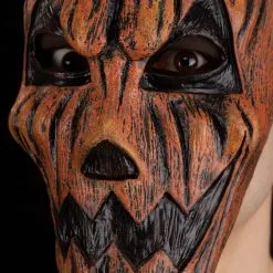 Oktober Studios Jack-O-Lantern Pumpkin Mask For Adults 6 Oktober Studios Jack-O-Lantern Pumpkin Mask For Adults -VooDoo Costumes shop pumpkin mask alt 2