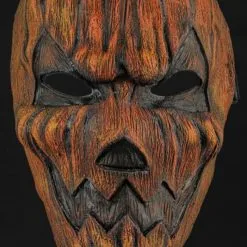 Oktober Studios Jack-O-Lantern Pumpkin Mask For Adults 7 Oktober Studios Jack-O-Lantern Pumpkin Mask For Adults -VooDoo Costumes shop pumpkin mask alt 3