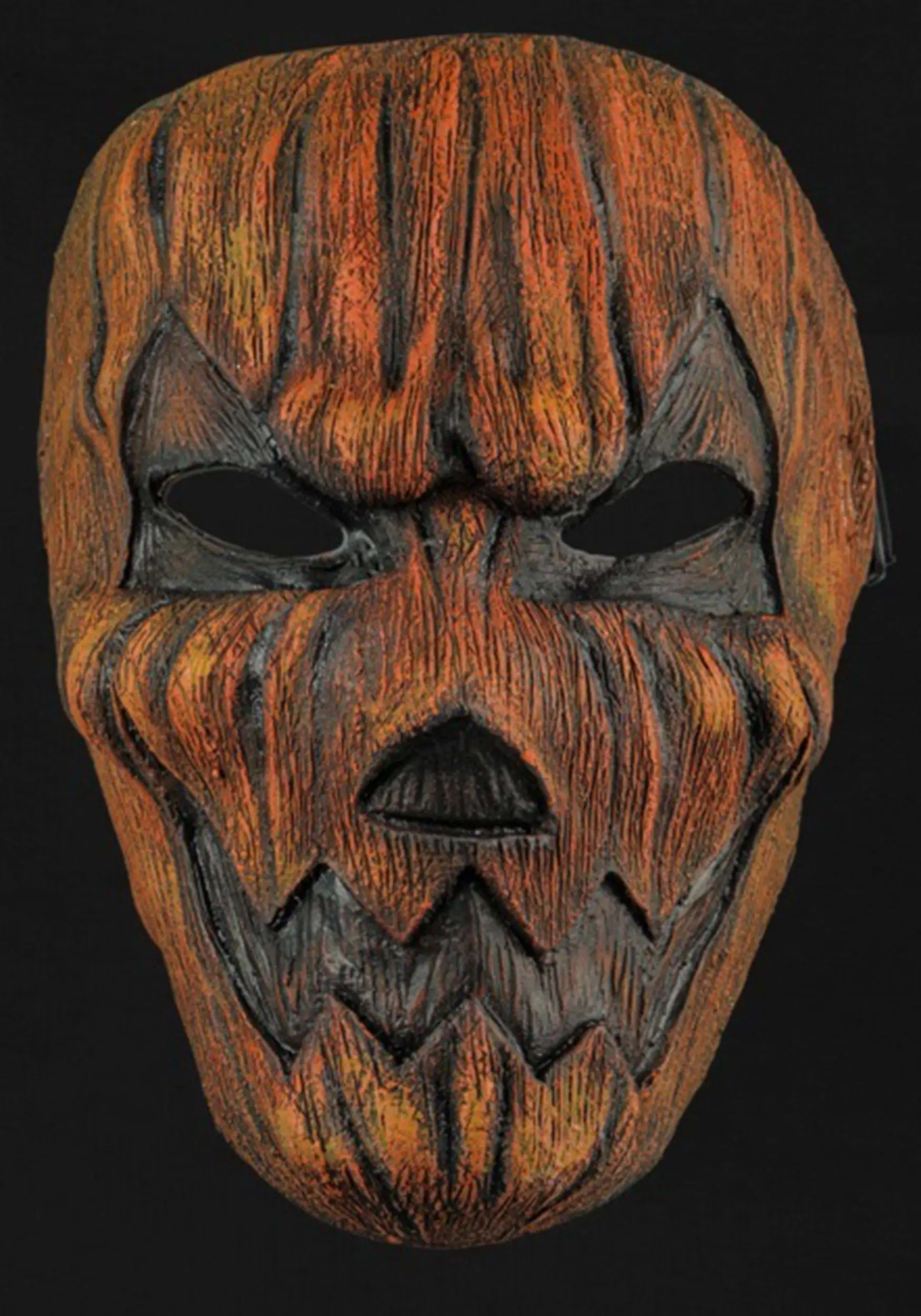 Oktober Studios Jack-O-Lantern Pumpkin Mask For Adults 4 Oktober Studios Jack-O-Lantern Pumpkin Mask For Adults - Image 4