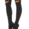 AMSCAN Over The Knee Pumpkin Socks