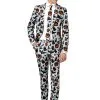 Opposuits Suitmeister Halloween Pumpkin Men's Suit