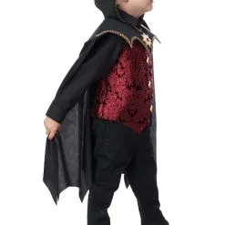 California Costume Collection Toddler Swanky Vampire Costume 5 California Costume Collection Toddler Swanky Vampire Costume -VooDoo Costumes shop swanky vampire toddler costume alt 2