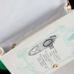 Shenzhen Daniel Bags & Cases Co. Ltd The Raven Book Costume Purse -VooDoo Costumes shop the raven book bag alt 2