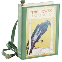 Shenzhen Daniel Bags & Cases Co. Ltd The Raven Book Costume Purse -VooDoo Costumes shop the raven book bag alt 4