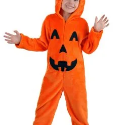 Savvy Garments Jack-O-Lantern Toddler Onesie Costume