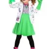 Jerry Leigh Mad Scientist Costume For Toddlers