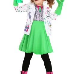 Jerry Leigh Mad Scientist Costume For Toddlers