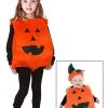 Fun Costumes Toddler Orange Pumpkin Costume