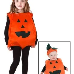 Fun Costumes Toddler Orange Pumpkin Costume