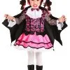 Topwell Creative Corp. Pink Vampire Costume For Toddlers