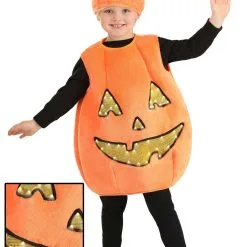 Zhenjiang Lian Yew Every Age Garment Accessories A Plump Pumpkin Bubble Costume For Toddlers