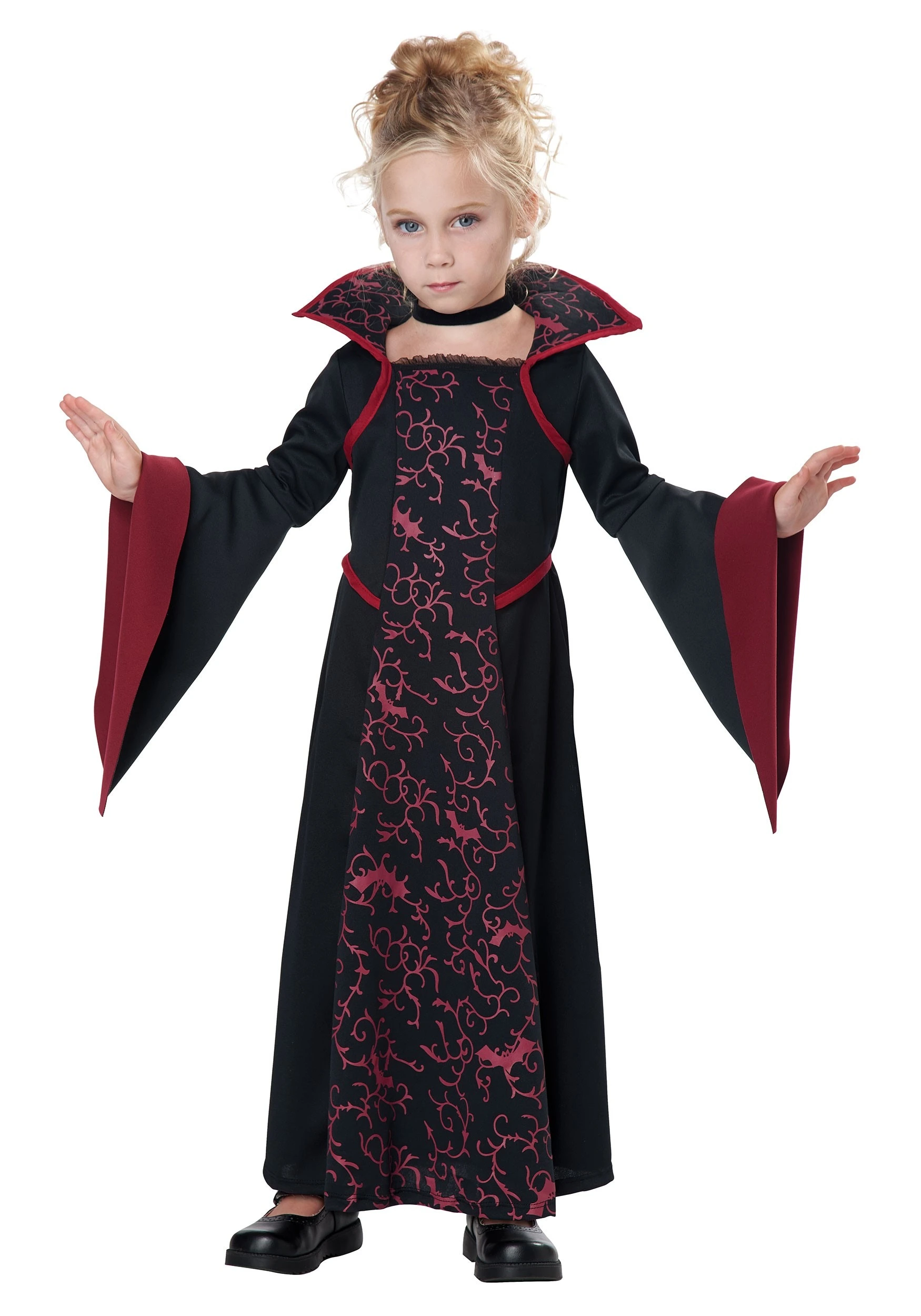 California Costume Collection Toddlers Royal Vampire Costume 1 California Costume Collection Toddlers Royal Vampire Costume
