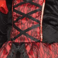 Fun World Ruby Vampiress Toddler Costume -VooDoo Costumes shop toddler ruby vampiress costume alt 2