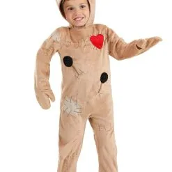 Jiangsu Theme Party Culture Co., Ltd Spooky Voodoo Doll Costume For Toddlers