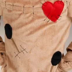 Jiangsu Theme Party Culture Co., Ltd Spooky Voodoo Doll Costume For Toddlers 8 Jiangsu Theme Party Culture Co., Ltd Spooky Voodoo Doll Costume For Toddlers -VooDoo Costumes shop toddler spooky voodoo doll costume alt 3