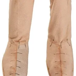 Jiangsu Theme Party Culture Co., Ltd Spooky Voodoo Doll Costume For Toddlers 9 Jiangsu Theme Party Culture Co., Ltd Spooky Voodoo Doll Costume For Toddlers -VooDoo Costumes shop toddler spooky voodoo doll costume alt 4