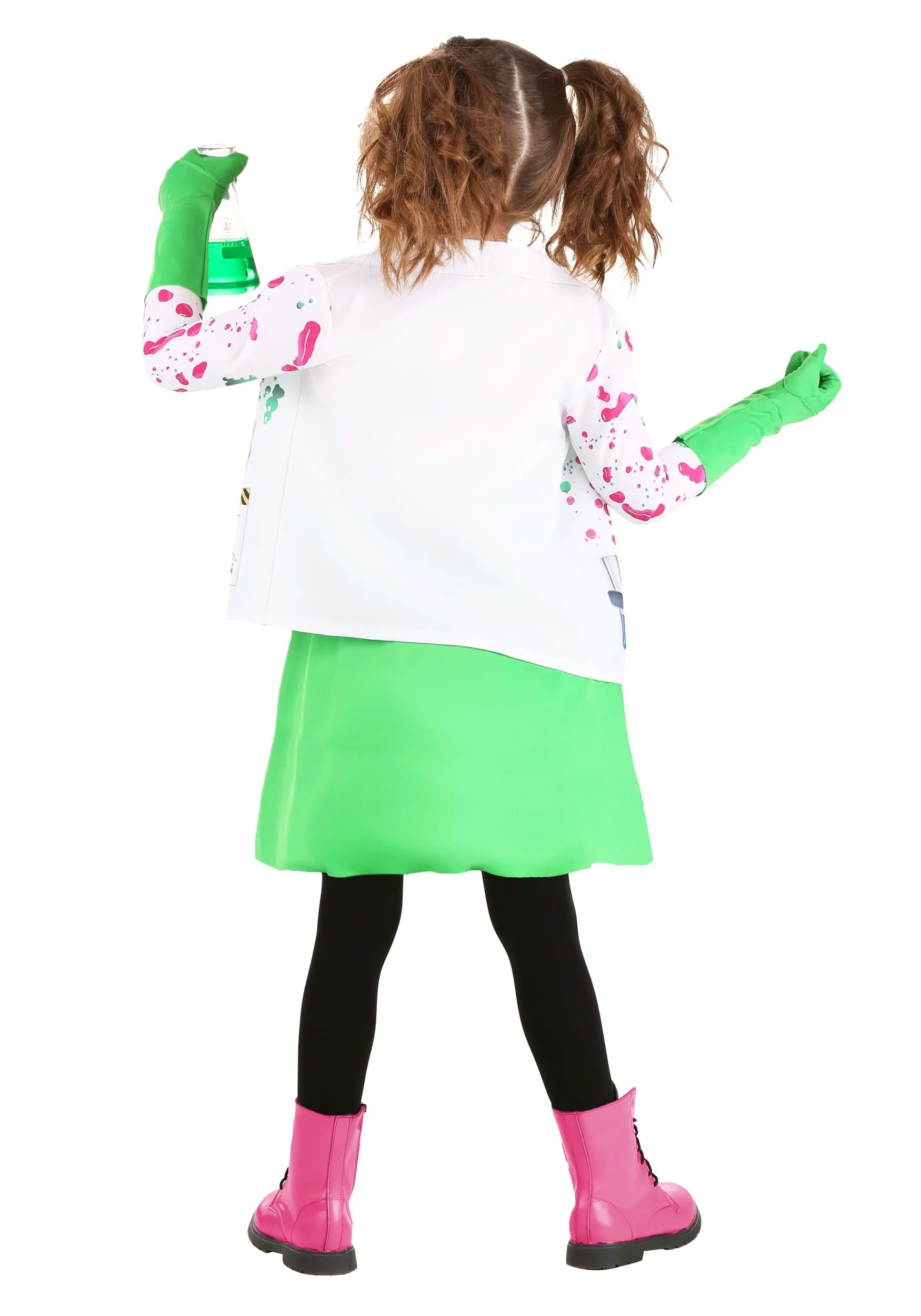 Jerry Leigh Mad Scientist Costume For Toddlers 2 Jerry Leigh Mad Scientist Costume For Toddlers - Image 2