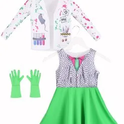 Jerry Leigh Mad Scientist Costume For Toddlers 13 Jerry Leigh Mad Scientist Costume For Toddlers -VooDoo Costumes shop toddlers mad scientist costume alt 6