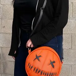 TRICK OR TREAT STUDIOS Black Trick 'r Treat Sam O' Lantern Bag