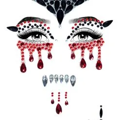 LEG AVENUE Vampire Face Adhesive Jewel Kit