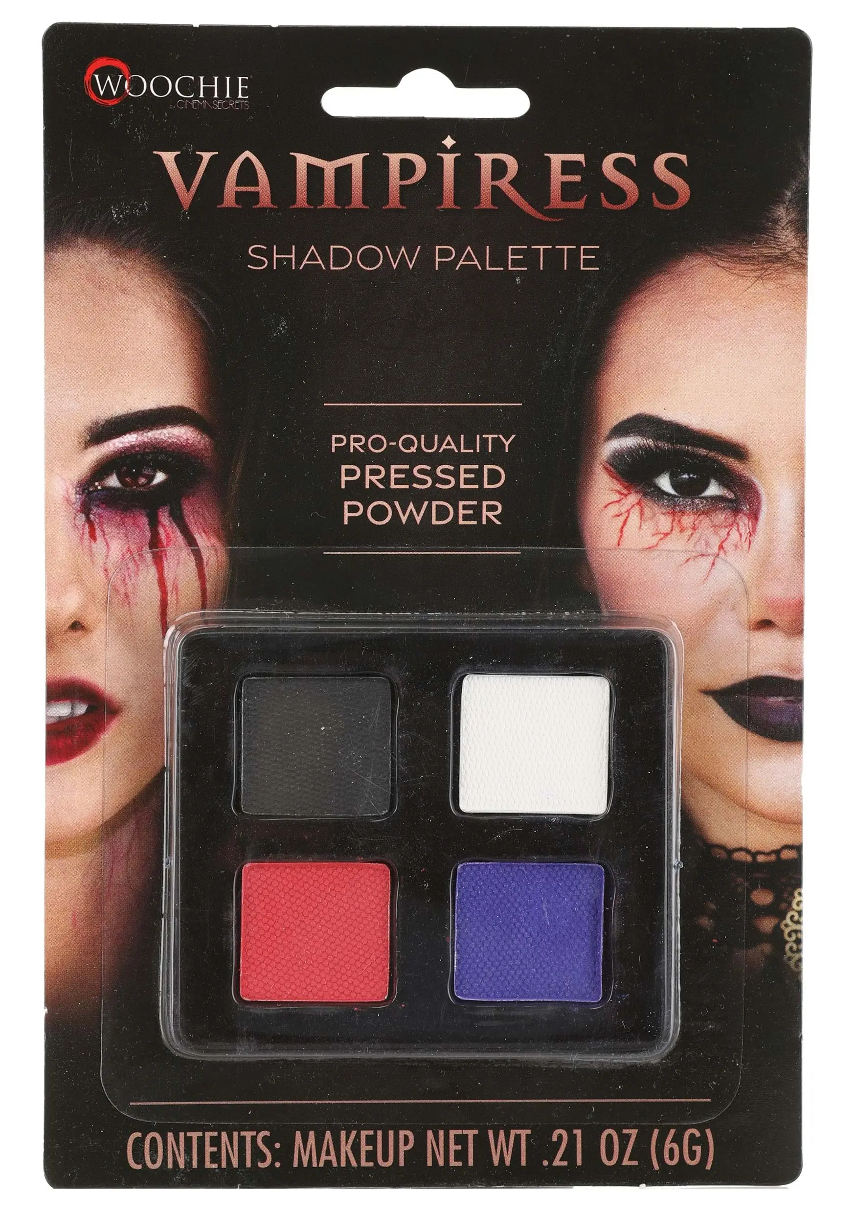 Cinema Secrets Vampiress Eyeshadow Costume Makeup Kit 1 Cinema Secrets Vampiress Eyeshadow Costume Makeup Kit