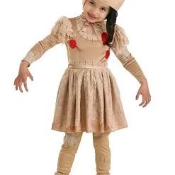 Jiangsu Theme Party Culture Co., Ltd Voodoo Doll Dress Toddler Costume