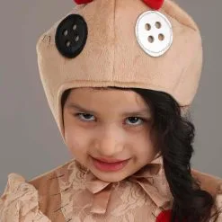 Jiangsu Theme Party Culture Co., Ltd Voodoo Doll Dress Toddler Costume 10 Jiangsu Theme Party Culture Co., Ltd Voodoo Doll Dress Toddler Costume -VooDoo Costumes shop voodoo doll dress costume for toddlers alt 2
