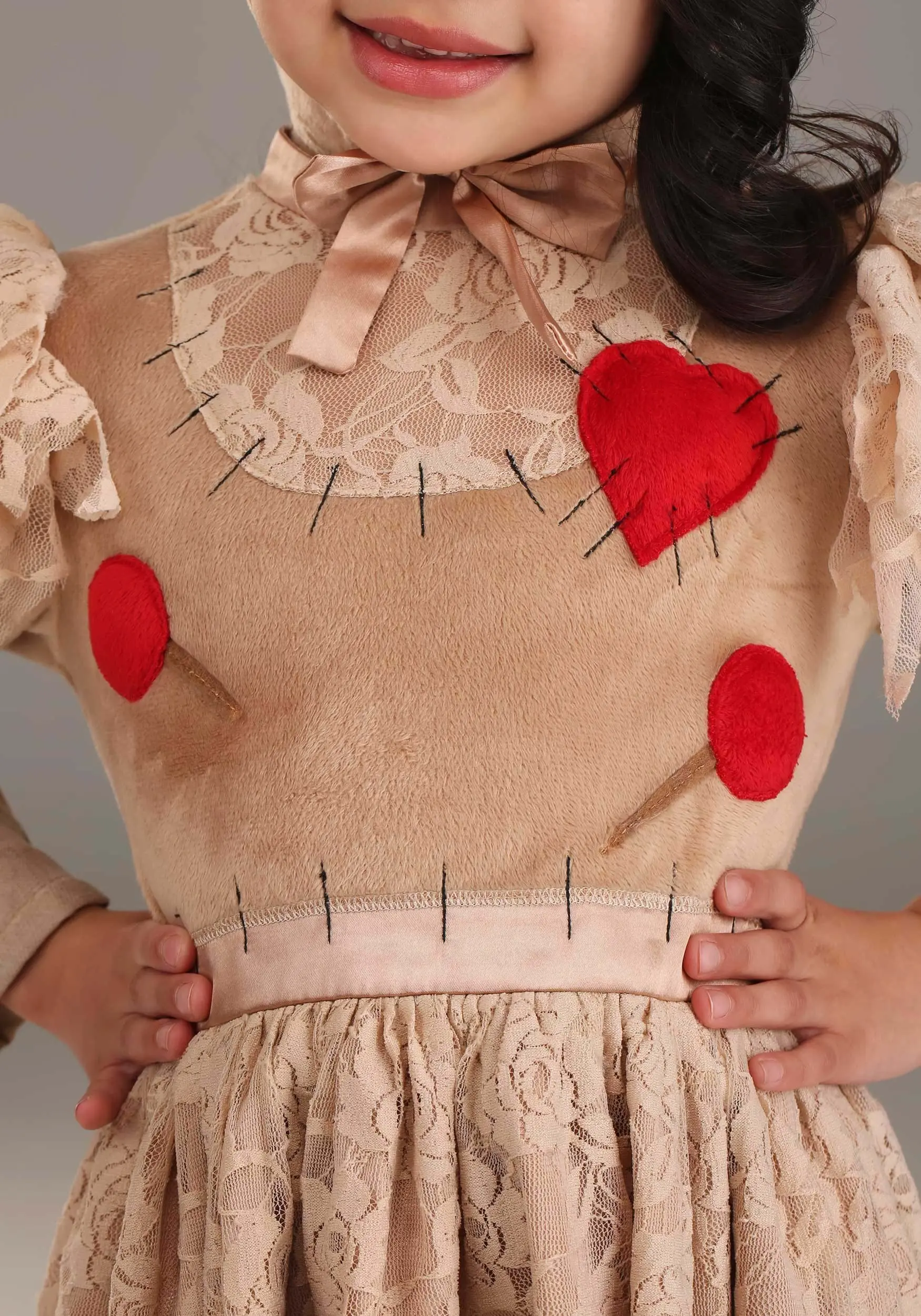 Jiangsu Theme Party Culture Co., Ltd Voodoo Doll Dress Toddler Costume 4 Jiangsu Theme Party Culture Co., Ltd Voodoo Doll Dress Toddler Costume - Image 4