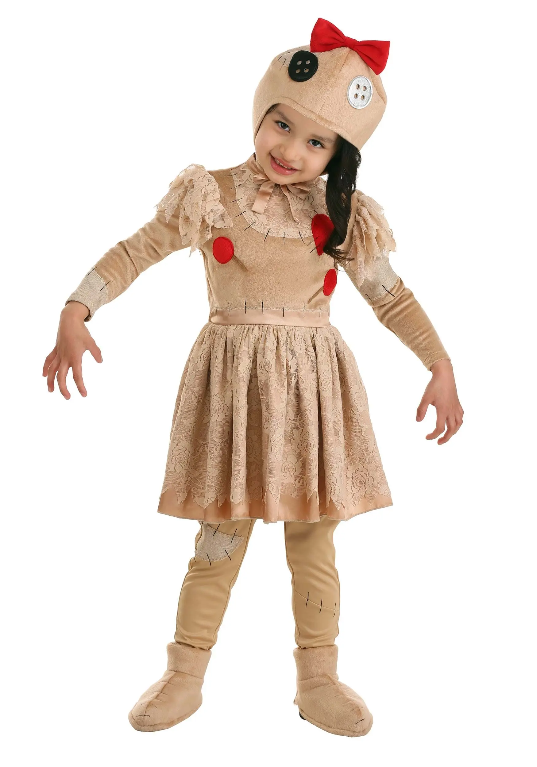 Jiangsu Theme Party Culture Co., Ltd Voodoo Doll Dress Toddler Costume 1 Jiangsu Theme Party Culture Co., Ltd Voodoo Doll Dress Toddler Costume