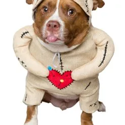 Pet Krewe Voodoo Doll Pet Costume