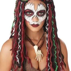 California Costume Collection Women's Voodoo Priestess Wig