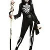 Fun Costumes Voodoo Skeleton Women's Costume