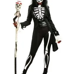 Fun Costumes Voodoo Skeleton Women's Costume
