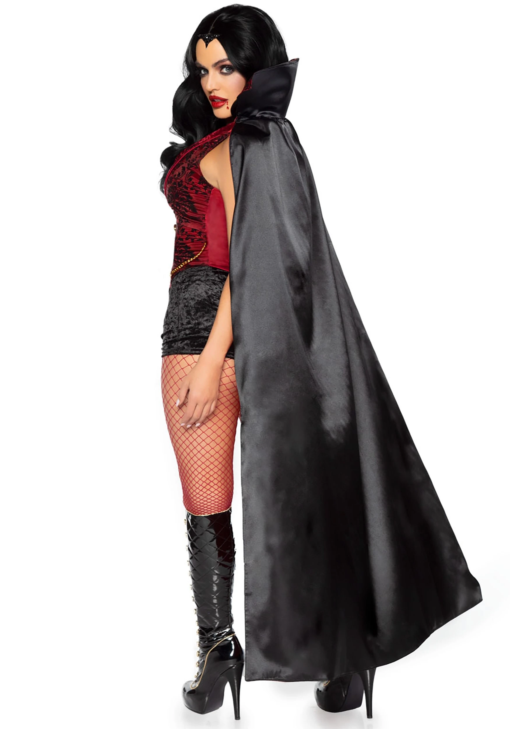 LEG AVENUE Women's Bloodthirsty Vampire Costume 2 LEG AVENUE Women's Bloodthirsty Vampire Costume - Image 2
