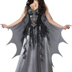 Fun World Women's Dark Vampire Countess Costume
