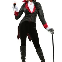 Fun Costumes Women's Dashing Vampiress Costume