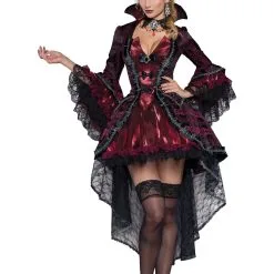 In Character Womens Elegant Victorian Vamp Costume