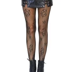 LEG AVENUE Women's Occult Net Tights